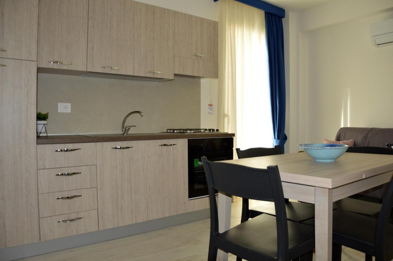 Apartamento Pesca Azzurra Terrasini Exterior foto