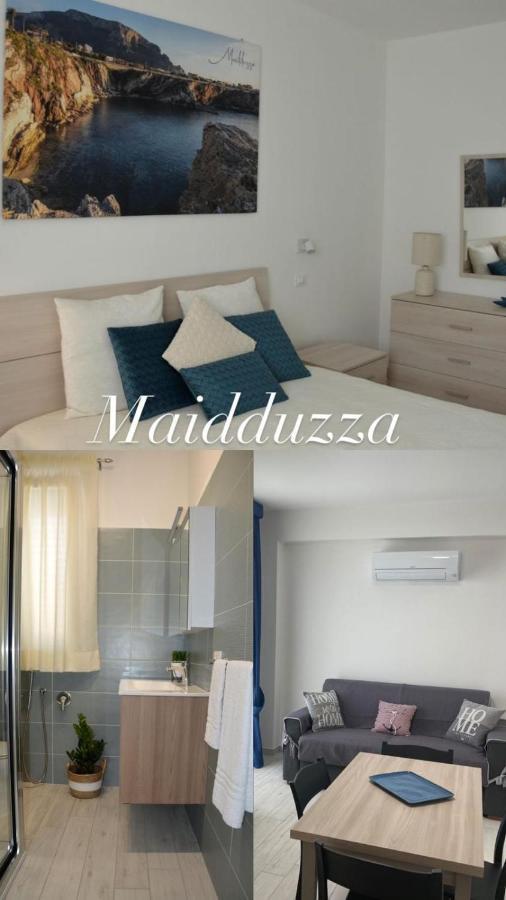Apartamento Pesca Azzurra Terrasini Exterior foto