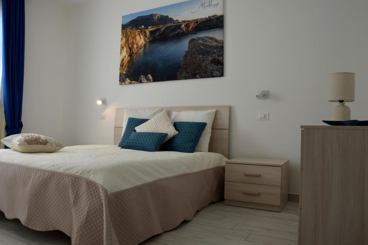 Apartamento Pesca Azzurra Terrasini Exterior foto