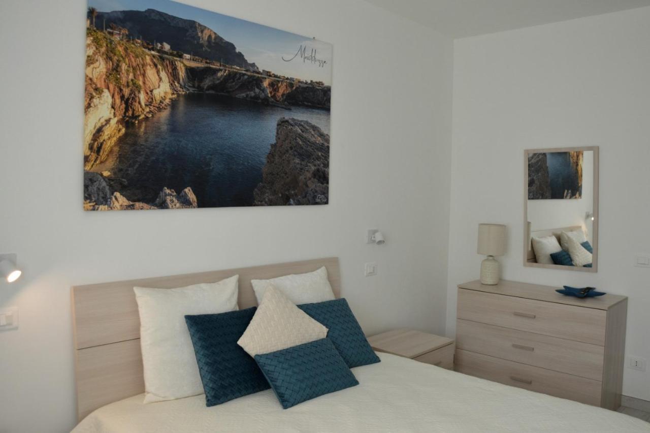 Apartamento Pesca Azzurra Terrasini Exterior foto